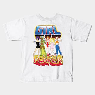 FULL MOTU GIRLS Kids T-Shirt